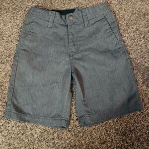 Volcom Boys Charcoal Shorts